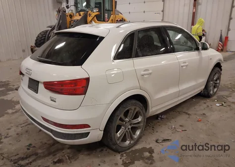 2016 Audi Q3 2.0T Premium Plus из США, поврежденный, VIN WA1GFCFS9GR002613